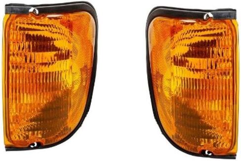 KarParts360: For 2004 2005 2006 Ford Econoline Side Marker Light Driver And Passenger Side | Pair | DOT Certified For FO2520176, FO2521176 | 5C2Z 13201 AA, 5C2Z 13200 AA in Saudi Arabia