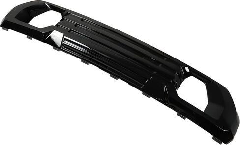 LABLT Gloss Black Front Lower Bumper Filler Replacement for GMC Sierra 1500 AT4/Denali 2019-2021 84176747 in Saudi Arabia