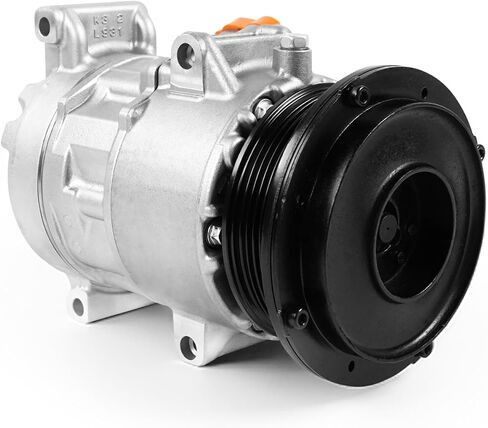 ضاغط تكييف هواء مكيف الهواء مع قابض، متوافق مع Toyota Camry 2007-2009/RAV4 2006-2008 2.4L FWD GAS، ضاغط تكييف الهواء، استبدال # CO 11178JC، 8831006240 in Kuwait