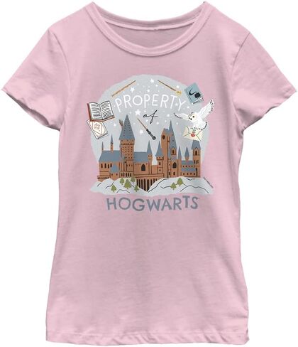 Harry Potter Girl's Hogwarts Property T-Shirt in Saudi Arabia
