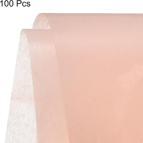 MECCANIXITY Tissue Gift Wrapping Paper Tissue Paper Beige 19.69x27.56 Inch for Florist Bouquet Supplies, DIY Crafts Decoration, Gift/Gift Box Packaging Pack of 100 in Saudi Arabia