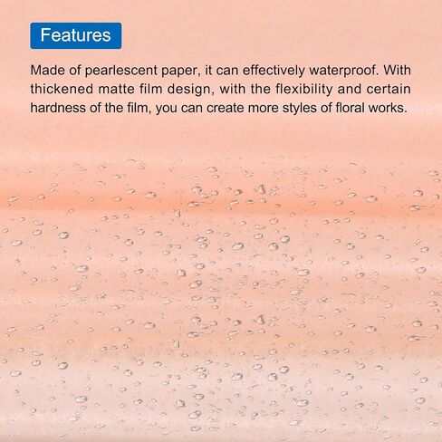 MECCANIXITY Tissue Gift Wrapping Paper Tissue Paper Beige 19.69x27.56 Inch for Florist Bouquet Supplies, DIY Crafts Decoration, Gift/Gift Box Packaging Pack of 100 in Saudi Arabia