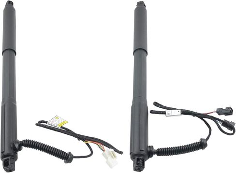 زوج 2 قطعة رافعة الباب الخلفي الكهربائية اليسرى واليمنى يدعم استبدال 2007-2013 BMW X5 E70 #51247332695,51247332696 in Kuwait