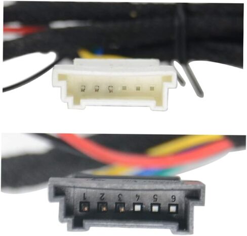 زوج 2 قطعة رافعة الباب الخلفي الكهربائية اليسرى واليمنى يدعم استبدال 2007-2013 BMW X5 E70 #51247332695,51247332696 in Kuwait