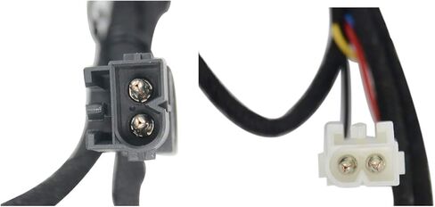 زوج 2 قطعة رافعة الباب الخلفي الكهربائية اليسرى واليمنى يدعم استبدال 2007-2013 BMW X5 E70 #51247332695,51247332696 in Kuwait