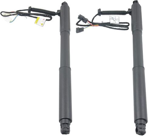 زوج 2 قطعة رافعة الباب الخلفي الكهربائية اليسرى واليمنى يدعم استبدال 2007-2013 BMW X5 E70 #51247332695,51247332696 in Kuwait