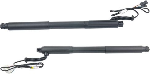 زوج 2 قطعة رافعة الباب الخلفي الكهربائية اليسرى واليمنى يدعم استبدال 2007-2013 BMW X5 E70 #51247332695,51247332696 in Kuwait