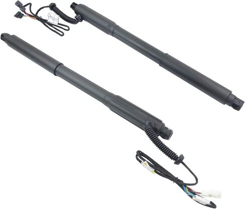 زوج 2 قطعة رافعة الباب الخلفي الكهربائية اليسرى واليمنى يدعم استبدال 2007-2013 BMW X5 E70 #51247332695,51247332696 in Kuwait