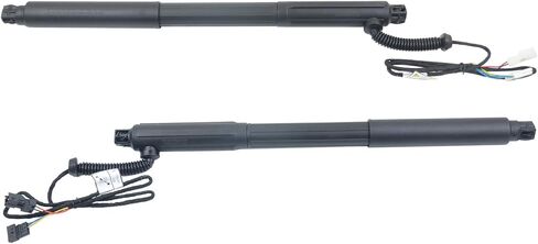 زوج 2 قطعة رافعة الباب الخلفي الكهربائية اليسرى واليمنى يدعم استبدال 2007-2013 BMW X5 E70 #51247332695,51247332696 in Kuwait