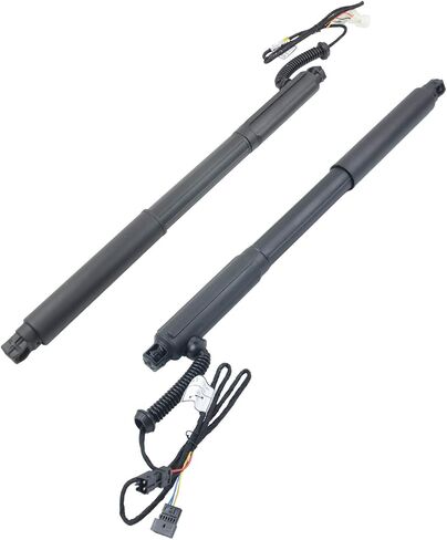 زوج 2 قطعة رافعة الباب الخلفي الكهربائية اليسرى واليمنى يدعم استبدال 2007-2013 BMW X5 E70 #51247332695,51247332696 in Kuwait