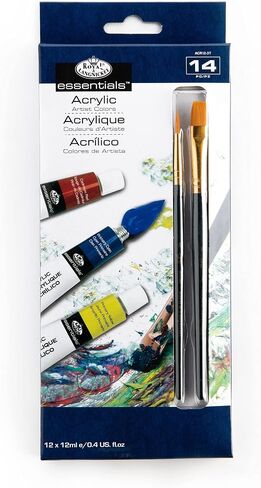 Royal & Langnickel Paint 12PK 12/PKG, 0.4 Fl Oz (Pack of 12), Acrylic Set in Saudi Arabia