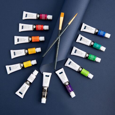 Royal & Langnickel Paint 12PK 12/PKG, 0.4 Fl Oz (Pack of 12), Acrylic Set in Saudi Arabia