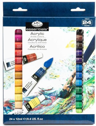Royal & Langnickel Paint 12PK 12/PKG, 0.4 Fl Oz (Pack of 12), Acrylic Set in Saudi Arabia