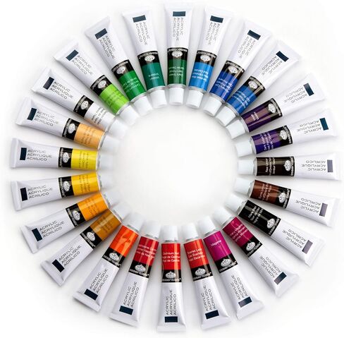 Royal & Langnickel Paint 12PK 12/PKG, 0.4 Fl Oz (Pack of 12), Acrylic Set in Saudi Arabia