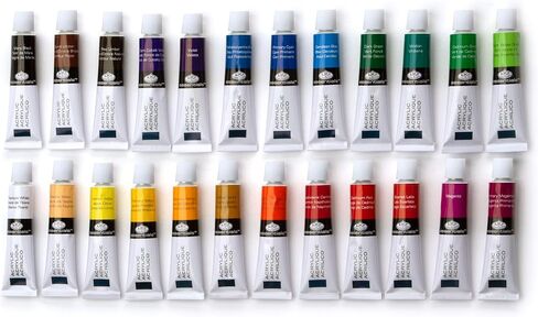 Royal & Langnickel Paint 12PK 12/PKG, 0.4 Fl Oz (Pack of 12), Acrylic Set in Saudi Arabia