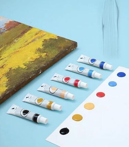 XDXART Paint by Numbers Kit for Adults Beginner DIY Oil Painting 16x20 inch - Red Wine on The Table, Drawing with Brushes Christmas Decor Decorations Gifts (Without Frame) in Saudi Arabia