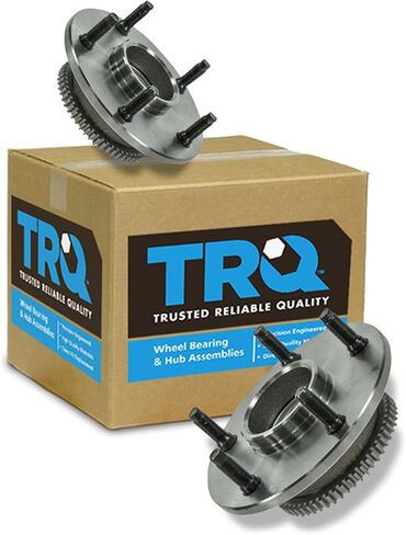 Front Wheel Hubs & Bearings Pair Set of 2 for 00-01 Ram 1500 Truck 2WD 5 Lug in Saudi Arabia