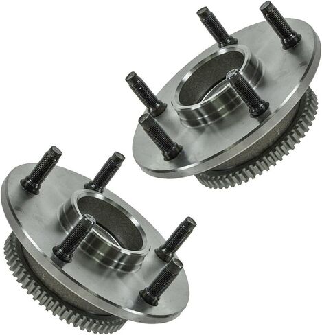 Front Wheel Hubs & Bearings Pair Set of 2 for 00-01 Ram 1500 Truck 2WD 5 Lug in Saudi Arabia