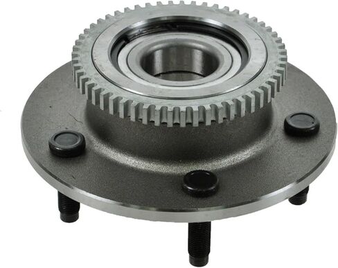 Front Wheel Hubs & Bearings Pair Set of 2 for 00-01 Ram 1500 Truck 2WD 5 Lug in Saudi Arabia