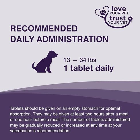 Nutramax Denamarin Liver Health Supplement for Medium Dogs - with S-Adenosylmethionine (Same) and Silybin, 30 Blister Pack Tablets in Saudi Arabia