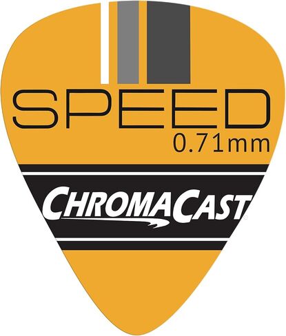 أعواد جيتار سيليلويد من سلسلة السرعة ChromaCast، مقياس ثقيل (.96 مم)، أزرق، 10 عبوات (CC-CP-SPEED-H-B-10) in Saudi Arabia
