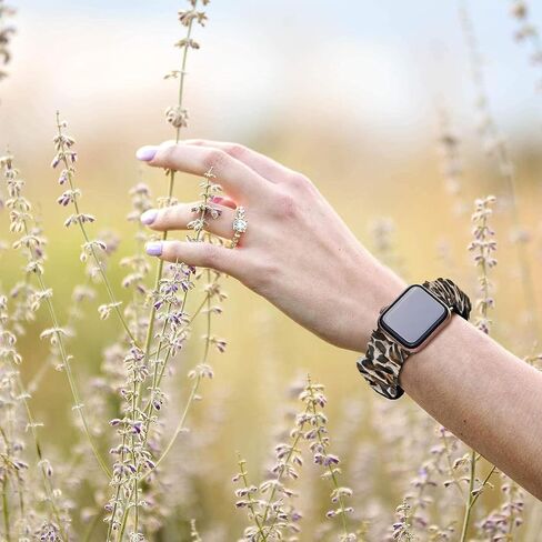 متوافق مع iTouch Sport 4 Bands، 20 مم قماش مرن Scrunchie مرن للسيدات، أشرطة بديلة لطيفة متوافقة مع iTouch Sport 4 / Sport 3 / AIR 3 40 مم ساعة ذكية in Kuwait