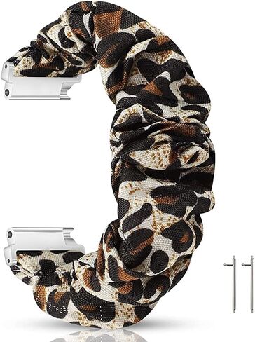متوافق مع iTouch Sport 4 Bands، 20 مم قماش مرن Scrunchie مرن للسيدات، أشرطة بديلة لطيفة متوافقة مع iTouch Sport 4 / Sport 3 / AIR 3 40 مم ساعة ذكية in Kuwait