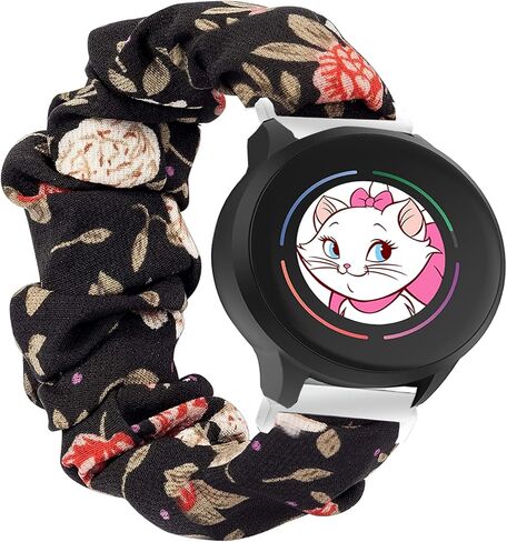 متوافق مع iTouch Sport 4 Bands، 20 مم قماش مرن Scrunchie مرن للسيدات، أشرطة بديلة لطيفة متوافقة مع iTouch Sport 4 / Sport 3 / AIR 3 40 مم ساعة ذكية in Kuwait