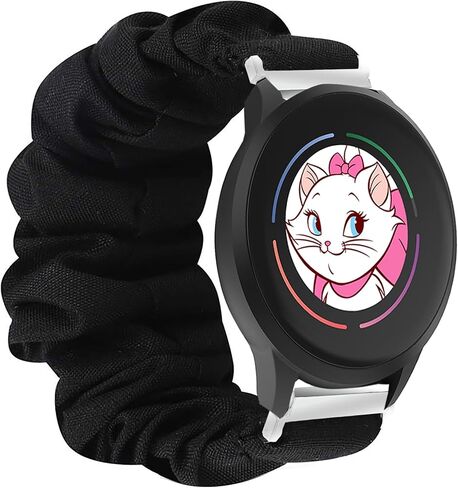متوافق مع iTouch Sport 4 Bands، 20 مم قماش مرن Scrunchie مرن للسيدات، أشرطة بديلة لطيفة متوافقة مع iTouch Sport 4 / Sport 3 / AIR 3 40 مم ساعة ذكية in Kuwait