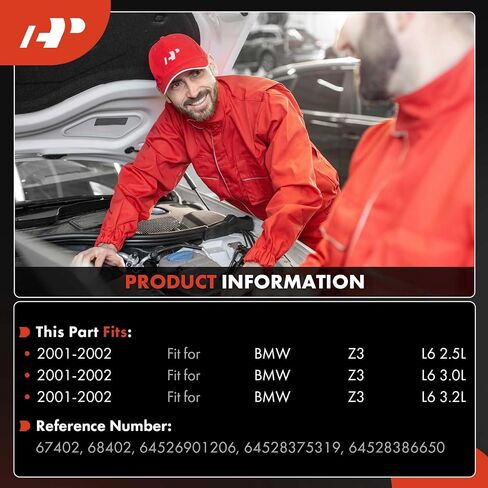 ضاغط مكيف هواء ممتاز A مع قابض متوافق مع BMW E36 Series Z3 2.5L 3.0L 3.2L 2001-2002 in Saudi Arabia