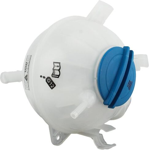 AUTOKAY Front Engine Coolant Reservoir Tank with Cap for Audi A3 Q3 RS3 TT 2006-2019 for Volkswagen Beetle CC Eos Golf GTI Jetta Passat R32 Rabbit Tiguan Vehicles 1993-2019 603-253 1K0121407A in Saudi Arabia