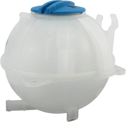 AUTOKAY Front Engine Coolant Reservoir Tank with Cap for Audi A3 Q3 RS3 TT 2006-2019 for Volkswagen Beetle CC Eos Golf GTI Jetta Passat R32 Rabbit Tiguan Vehicles 1993-2019 603-253 1K0121407A in Saudi Arabia