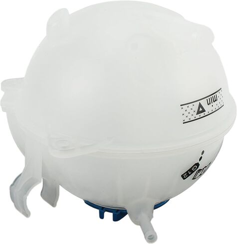 AUTOKAY Front Engine Coolant Reservoir Tank with Cap for Audi A3 Q3 RS3 TT 2006-2019 for Volkswagen Beetle CC Eos Golf GTI Jetta Passat R32 Rabbit Tiguan Vehicles 1993-2019 603-253 1K0121407A in Saudi Arabia