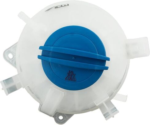 AUTOKAY Front Engine Coolant Reservoir Tank with Cap for Audi A3 Q3 RS3 TT 2006-2019 for Volkswagen Beetle CC Eos Golf GTI Jetta Passat R32 Rabbit Tiguan Vehicles 1993-2019 603-253 1K0121407A in Saudi Arabia
