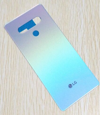 Stylo 6 Back Glass Replacement Back Cover Glass Housing Door with Pre-Installed Tape Parts for LG Stylo 6 Q730 All US Version +Tools (White) in Saudi Arabia