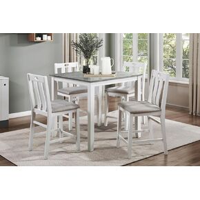 Dining Table-and-Chair-Sets, White in Kuwait