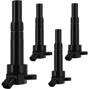 OCPTY Coil Pack of 4 for for Hyundai for Kia for Forte for Soul for Tucson for Elantra UF651 C1804 27300-2E000 5C1861 1788511