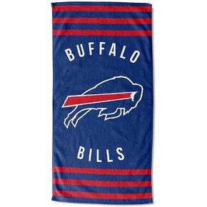 The Northwest Company Buffalo Bills Stripes Beach Towel