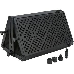 Recording Microphone Isolation ,High Density Absorbent Foam to Filter Vocal,Foldable Mic with Mult Sound Insulation,for Recording Studio,Podcasts,Singing and Broadcasting