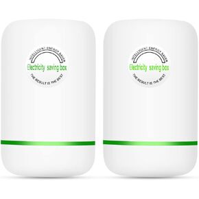 عبوتان من موفر الطاقة، موفر الطاقة، موفر الطاقة المنزلي، موفر للطاقة وكفاءة عالية قابس أمريكي 90 فولت - 250 فولت 30 كيلو وات in Kuwait