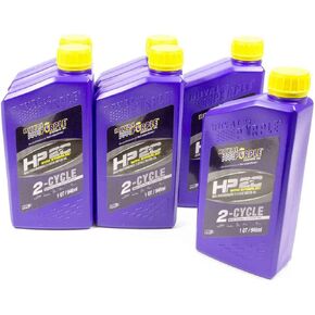 Royal Purple 06311 2 Cycle HP2C Oil Case, 6 Quart, 1 Pack