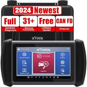 XTOOL InPlus IP616 Diagnostic Scan Tool, Lifetime Free Update Scanner, 31+ Services, All Systems Diagnosis, Key Programming, ABS Bleed, Oil/SAS/TPMS/EPB/Throttle Reset/CAN FD