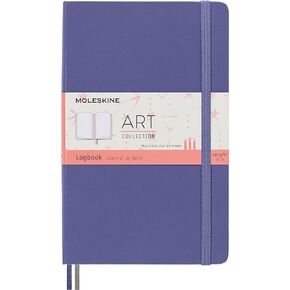 مولسكين ،Art Logbook ،غلاف صلب ،كبير (5 × 8.25 بوصة) ،منقط ،بنفسجي لافندر ،160 صفحة in Kuwait