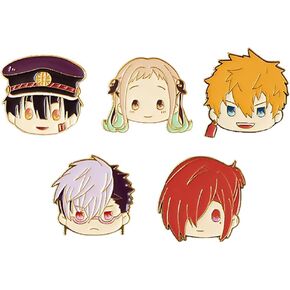 Hanako-kun Brooch Anime Toilet-bound Hanako kun Yashiro Nene Coaplay Pins Jewerly