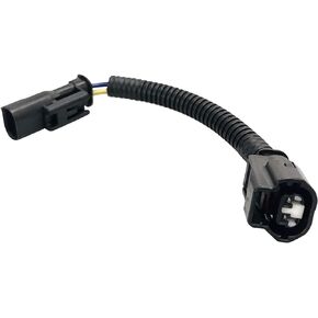 ABS Wheel Speed Sensor Rear Differential Fit for Dodge Ram 1500 2500 3500 Van RWD 4WD/Dakota/Durango/B1500 B2500 B3500 Replace# ‎970-024, 5014787AA, 5016133AA, 56028187AC, 56028187AD