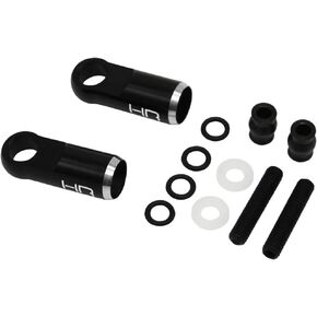 Hot Racing Aluminum Upper Chassis Brace Rod Ends 6S BLX HRAANN14RN01 Electric Car/Truck Option Parts