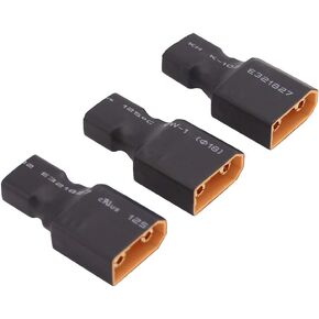 3 قطع من محول موصل ذكر على شكل T-Plug إلى XT90 / XT-90 (عبوة من 3 قطع)