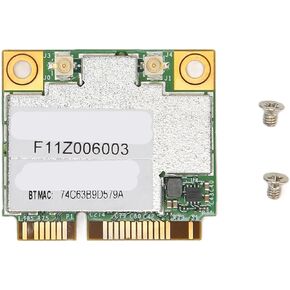 EBTOOLS MiniPCIE Network , Wireless AW CE123H BCM94352HMB miniPCIE Network Adapter, 1200Mbps 2.4G 5G Dual Band, with Bluetooth 4.0, for Win7, 8, 10, 11, for OS X