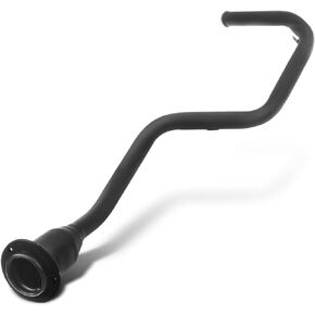 A-Premium Fuel Tank Filler Neck Pipe Hose Compatible with Chrysler PT Cruiser 2003-2004, L4 2.4L Petrol Wagon, Replace# 5278997AA, 5278997AB