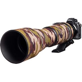 easyCover Lens Oak Lens Cover compatible for Tam ron 150-600mm 5-6.3 Di VC USD Mod. AO11 Black